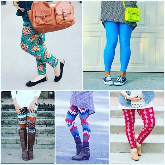 LuLaRoe Mystery NWT Leggings PRICE IS FIRM - Picture 9 of 15